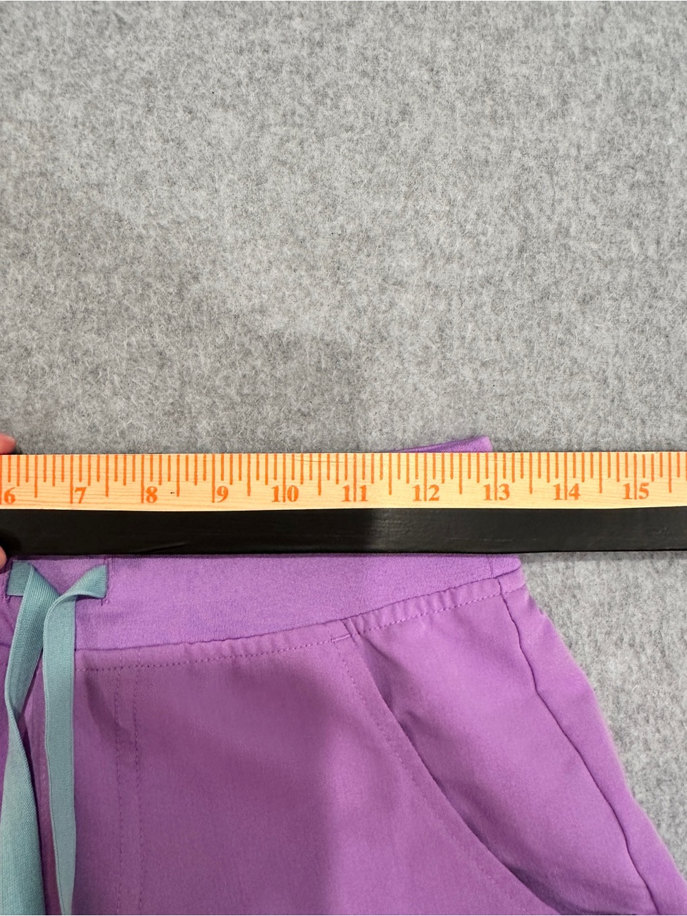 Figs Women’s Scrub Jogger in Lavender/purple - Picture 6 of 6